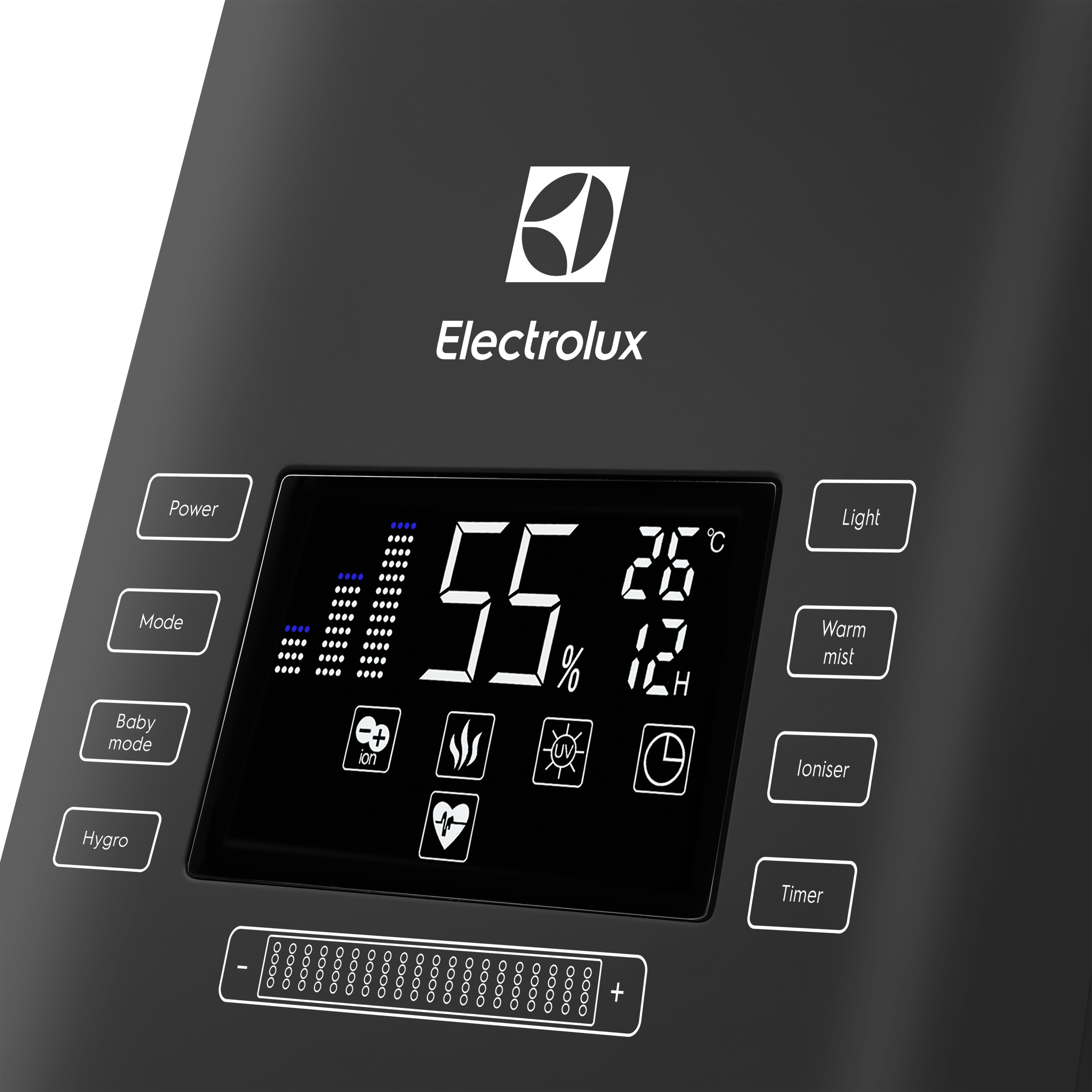 Увлажнители воздуха electrolux ehu-3710d 