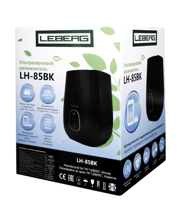 Увлажнители воздуха leberg lh-85bk 