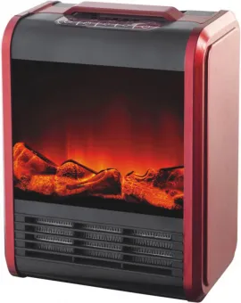Slogger Fireplace Red [SL-2008I-E3R-R]