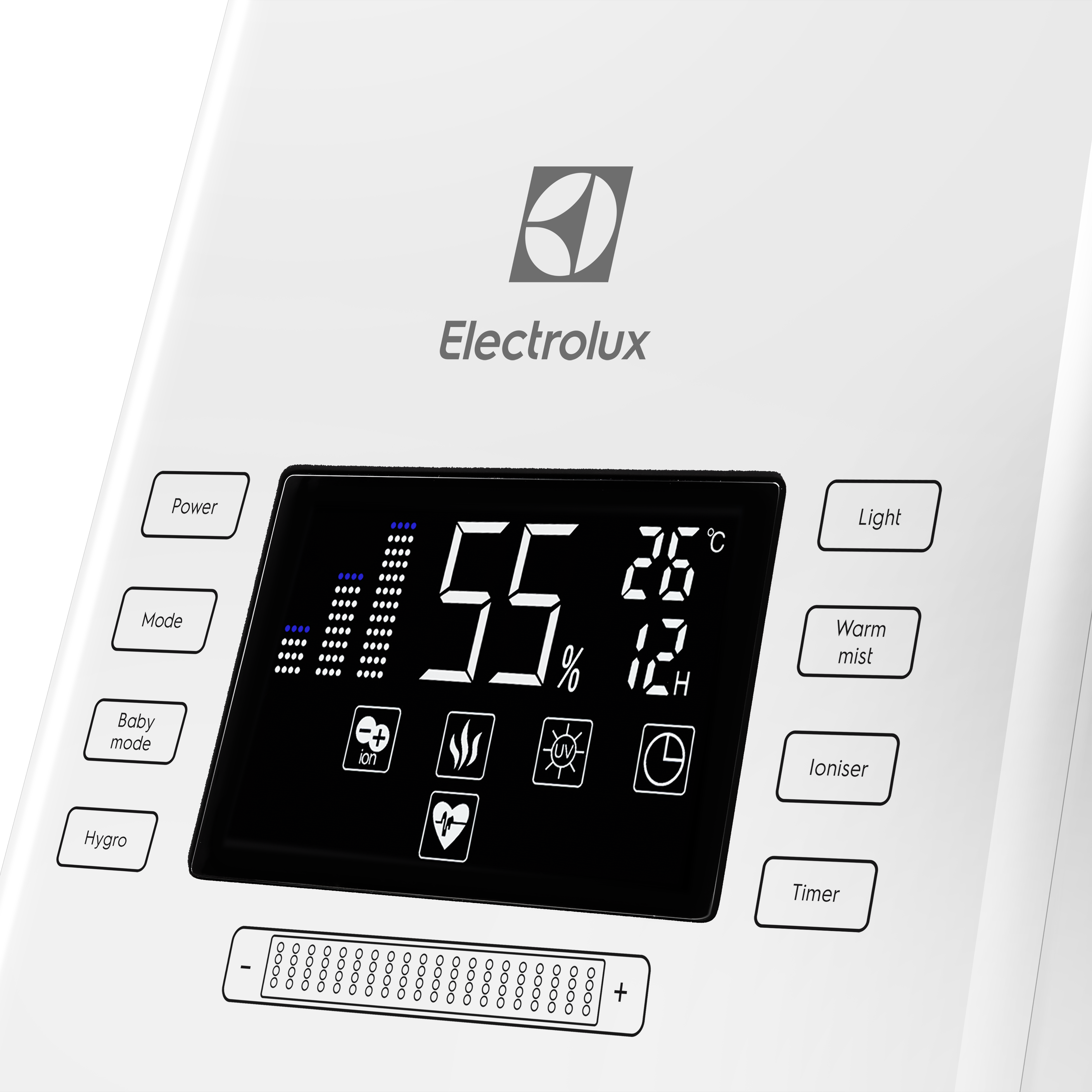 Увлажнители воздуха electrolux ehu-3715d 