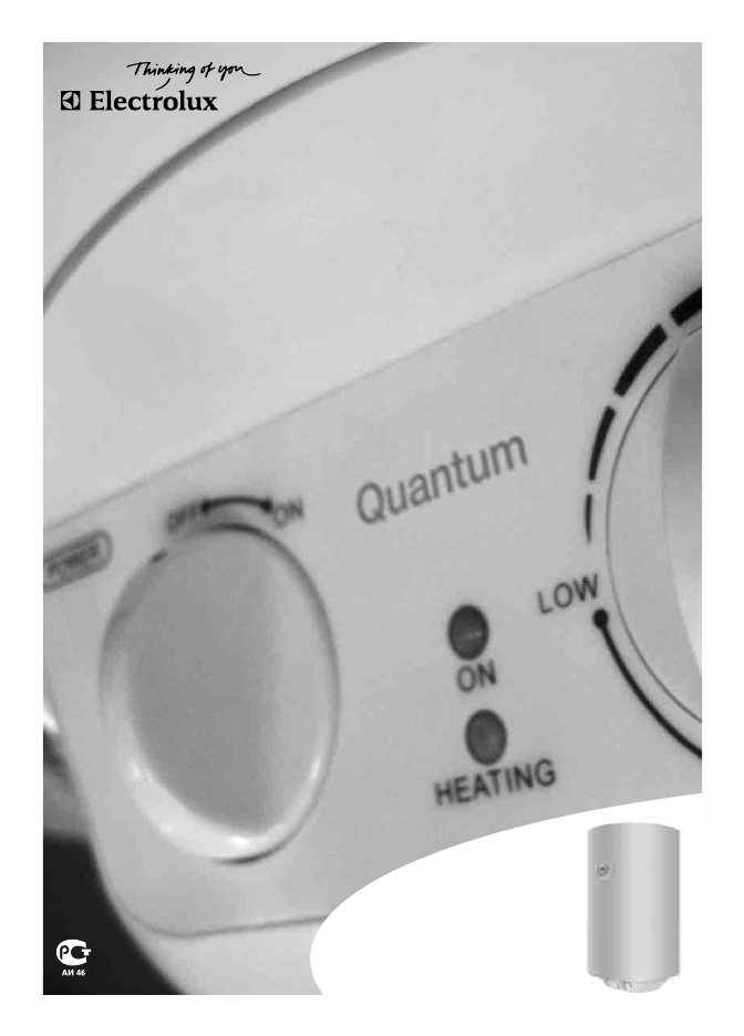 Electrolux EWH 100 Quantum