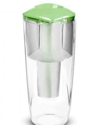 Фильтр для воды Dafi Астра 3,0л (зеленый)+ фильтрующий картридж Dafi