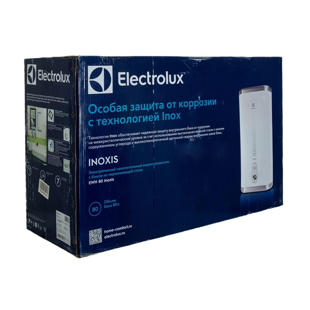Electrolux EWH 30 Inoxis