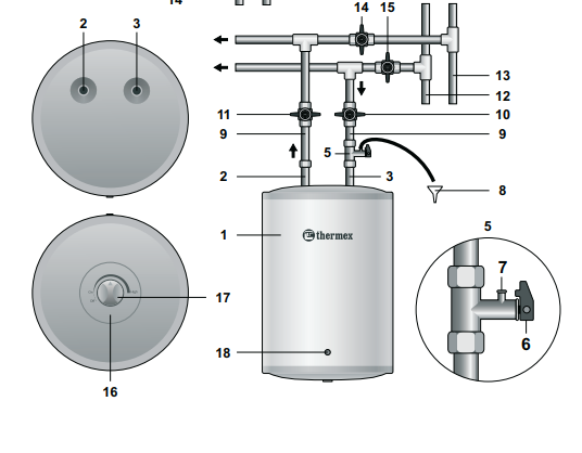 Thermex Nobel N 15 U