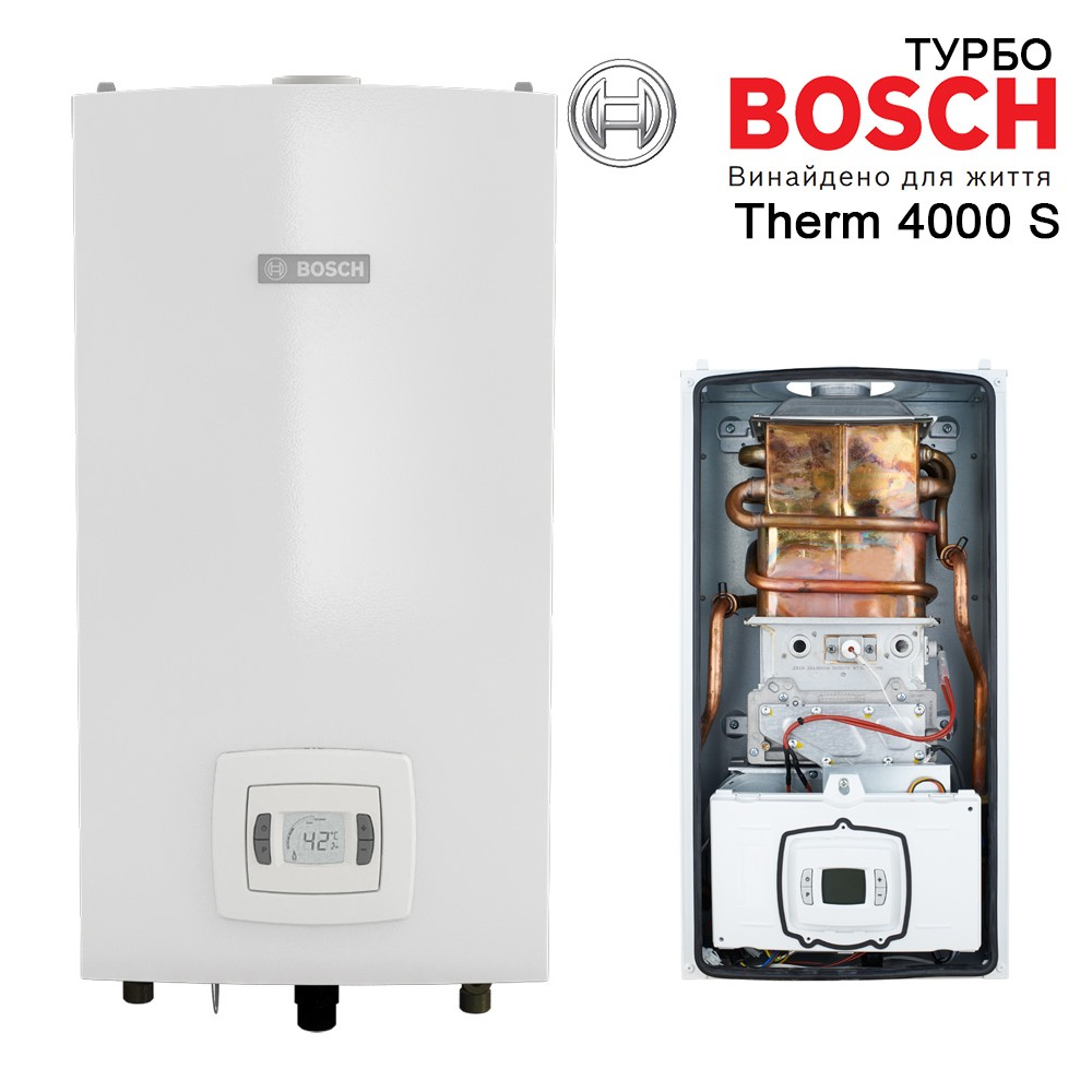 Bosch Therm 4000 S WTD 15 AM E23 7736502893