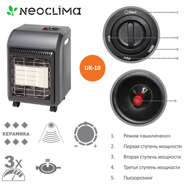 Neoclima UK-10