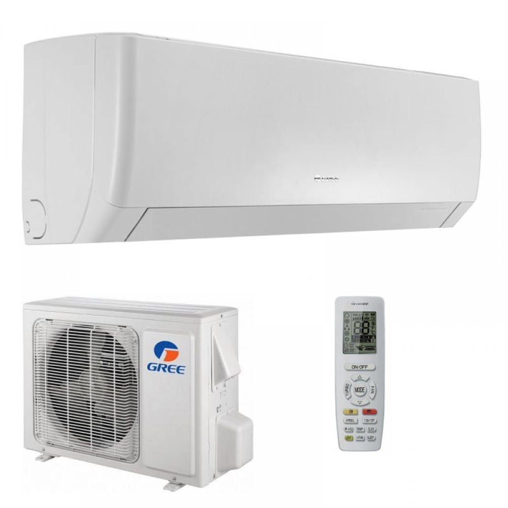 Кондиционеры gree pular inverter r32 gwh24agd-k6dna1c 