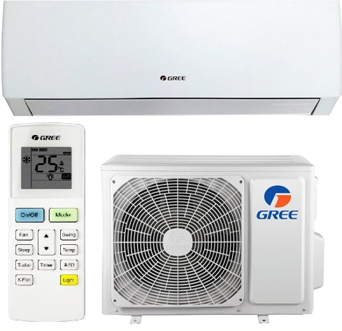 Кондиционеры gree pular r410 on/off 2023 gwh07agaxa-k3nna1a 