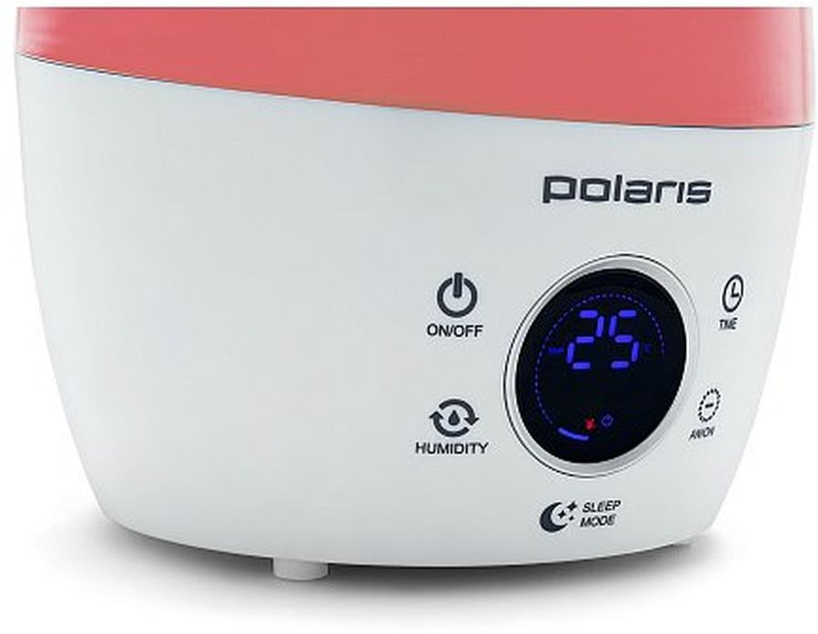 Увлажнители воздуха polaris puh 7040di (розовый) 
