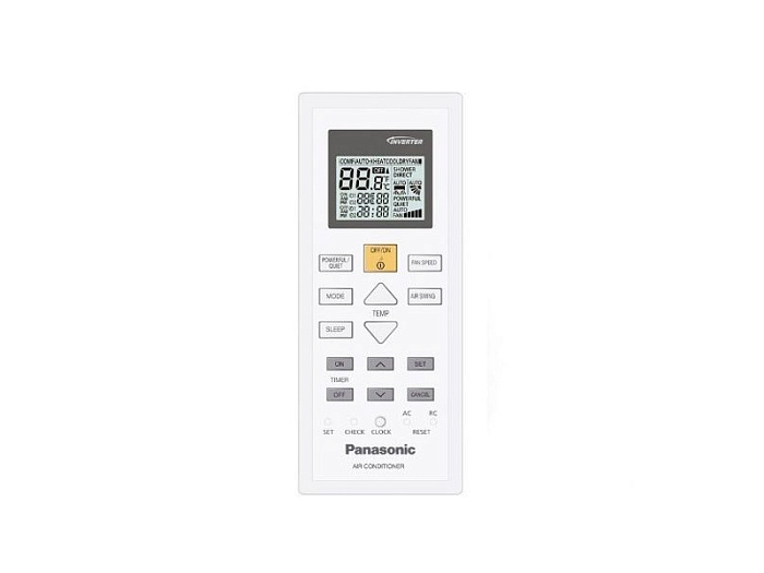 Кондиционеры panasonic basic inverter cs-pz20wkd/cu-pz20wkd 