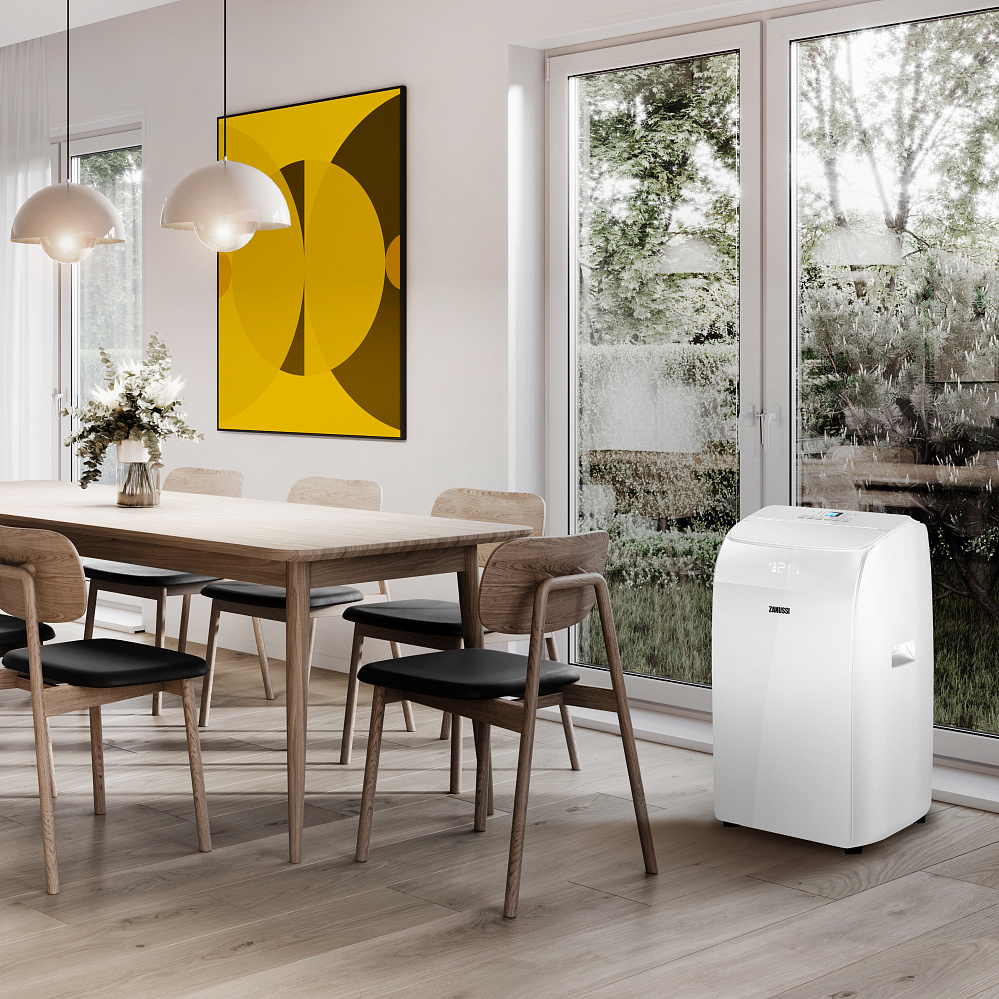 Кондиционеры zanussi massimo solar white zacm-12 ny/n1 