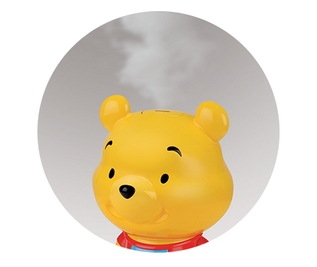 Увлажнители воздуха ballu uhb-275 winnie-the-pooh 