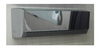 Кондиционеры gree cozy mirror inverter gwh09mb-k3dnc8k (черный) 