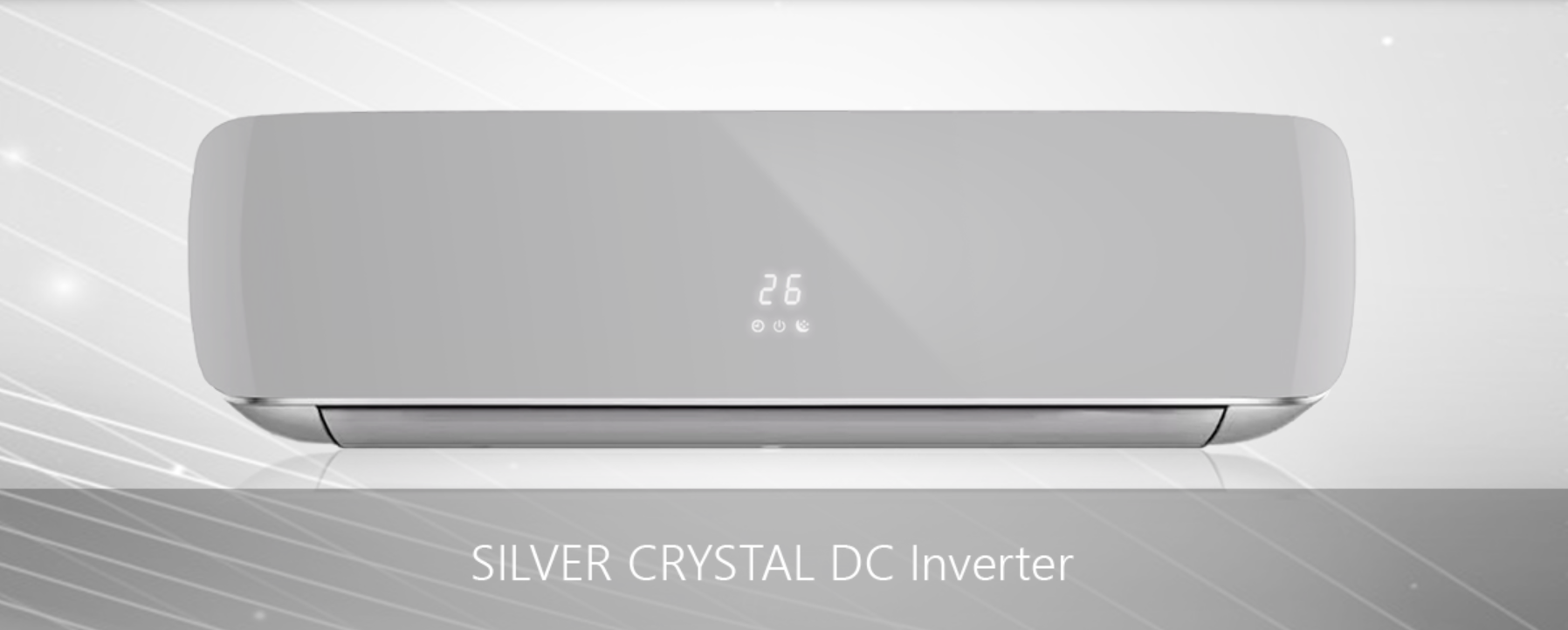 Кондиционеры hisense silver crystal dc inverter as-13uw4rydtg03(s) 