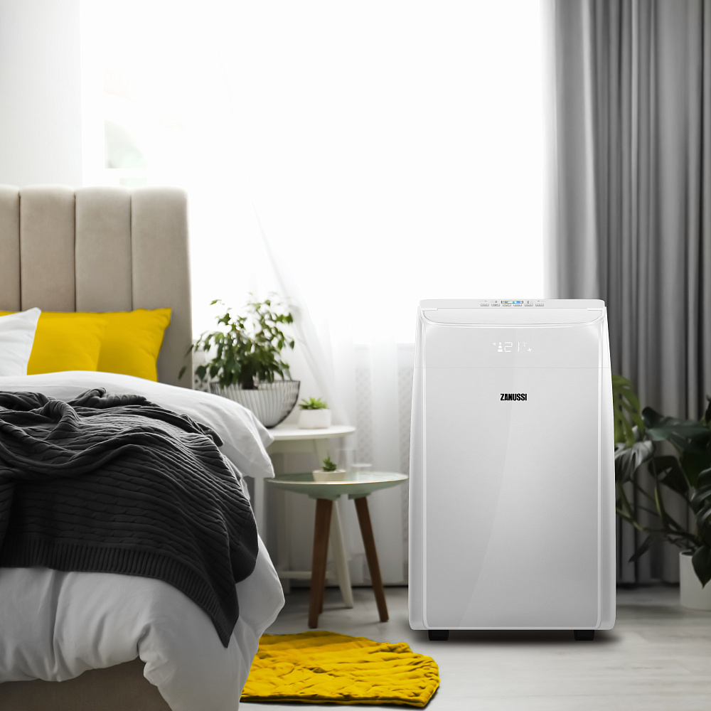 Кондиционеры zanussi massimo solar white zacm-12 ny/n1 