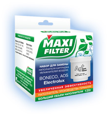 MAXI FILTER НАБОР для удобной замены наполнителя фильтра-картриджа, 120 гр.
