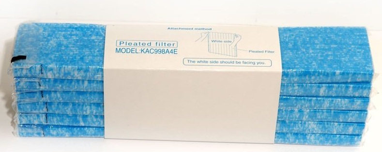 Комплект фильтров для очистителя воздуха MCK75J KAC998