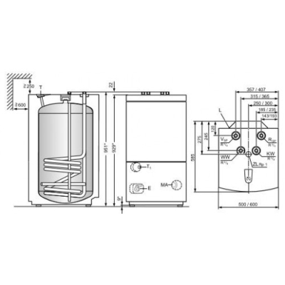 Bosch WD 160 B 7735501715