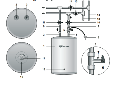 Thermex Nobel N 10 U