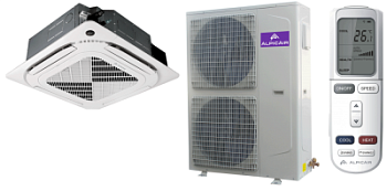 Кондиционеры alpicair dynamic inverter d series aci-180ahpdc1d/aou-180ahpdc1d 