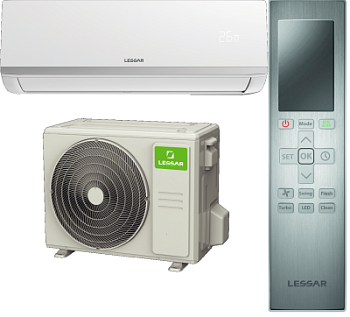 Кондиционеры lessar flexcool ls-he12kce2/lu-he12kce2 