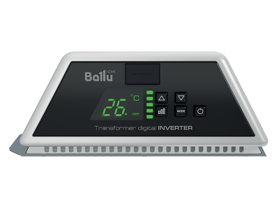 комплект Ballu BEC/EVU 1000 BCT/EVU-2.5I wi-fi