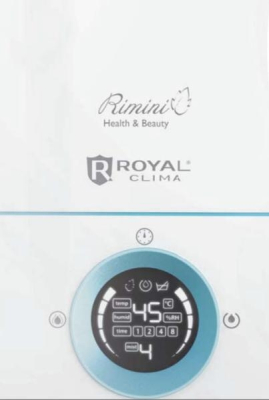 Увлажнители воздуха royal clima rimini azzurra riviera [ruh-r320/5.0e-bu] 