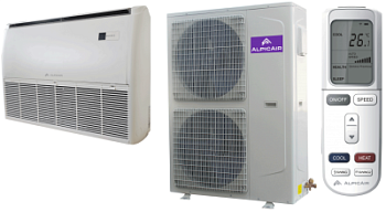 Кондиционеры alpicair dynamic inverter d series afi-180ahpdc1d/aou-180ahpdc1d 
