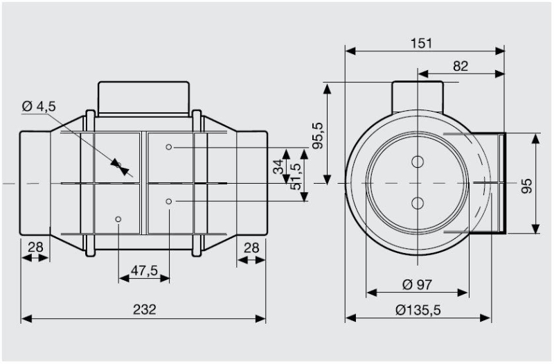 Soler palau td 350 125 silent схема подключения