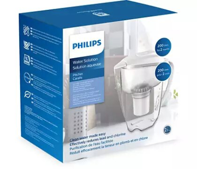 Фильтр-кувшин для воды Philips AWP2900/10 Белый
