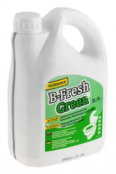 Жидкость для биотуалетов B-FRESH GREEN 2 л