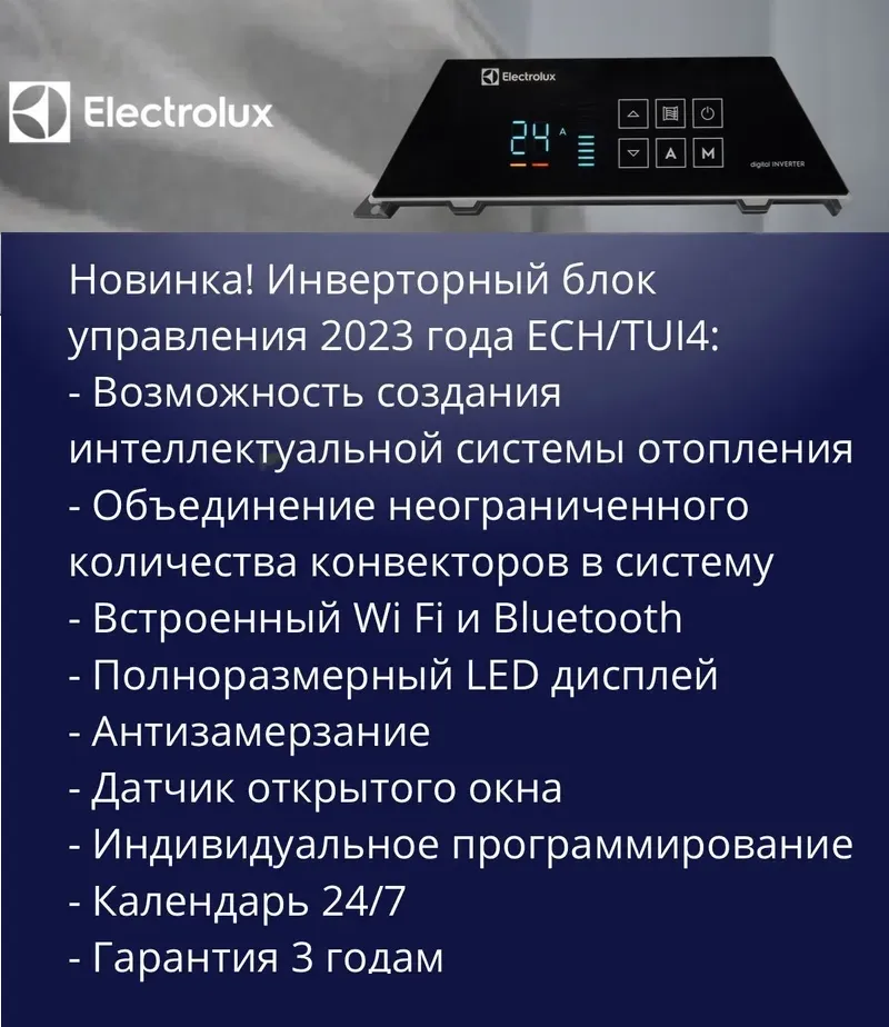 комплект Electrolux ECH/AG2 1000 ECH/TUI4 с Wi-Fi