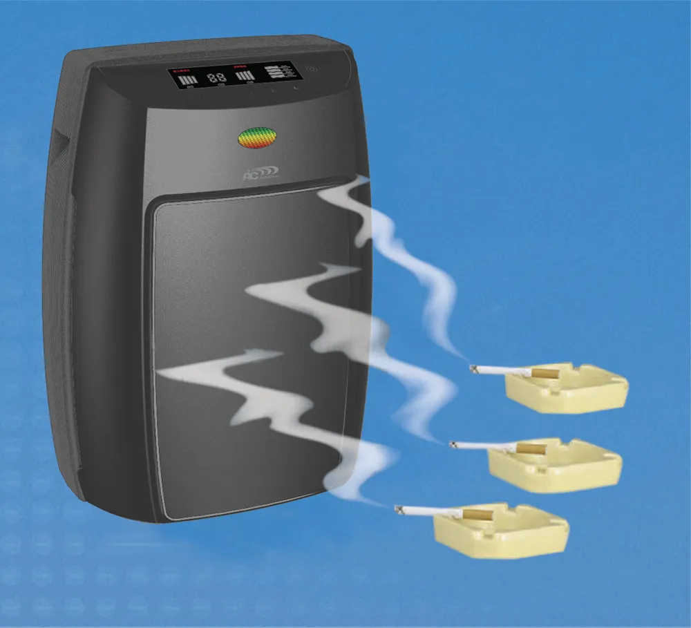 Очистители и мойки воздуха airincom xj-4400 (черный) 
