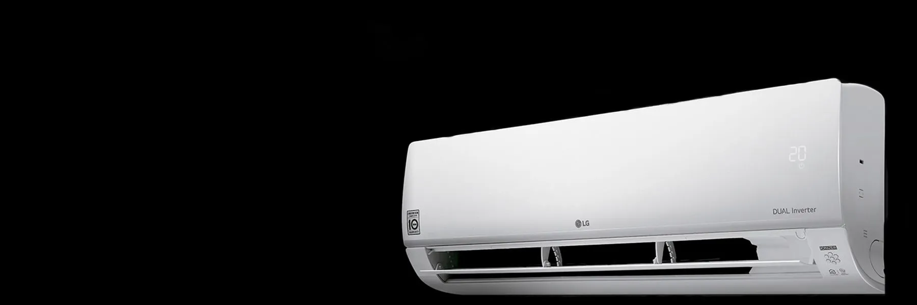 Новинка на белорусском рынке – кондиционеры LG серии  Dual Inverter