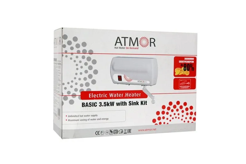 Atmor Basic 3.5 кВт кухня