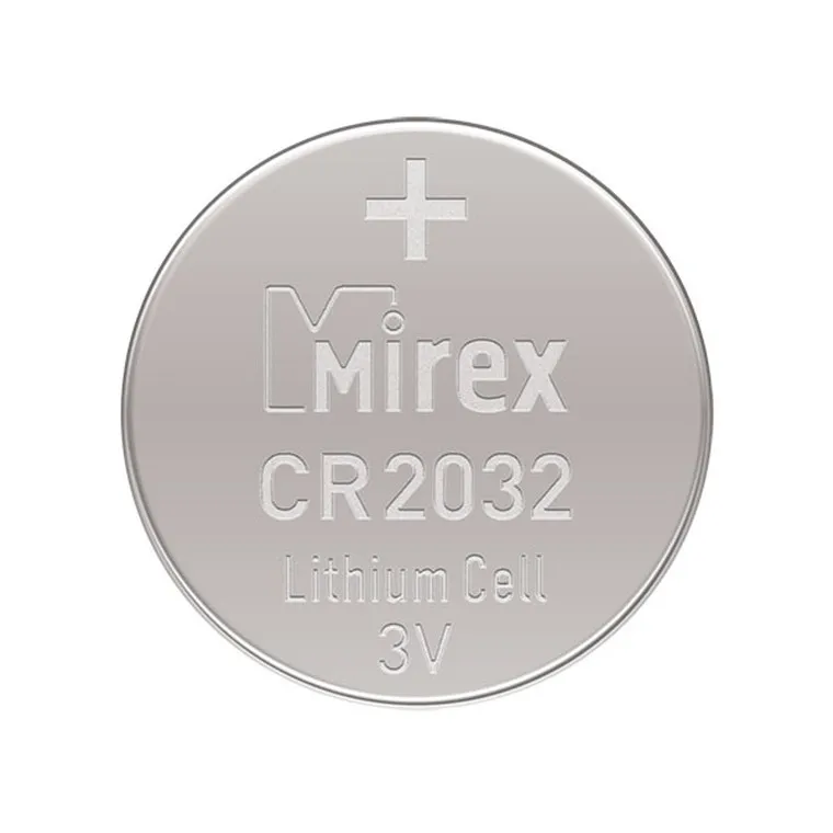 Батарейка Mirex CR2032 3V / 23702-CR2032-E1